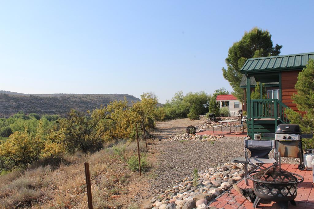 Verde Valley Canyon View Cottage 6 コットンウッド エクステリア 写真